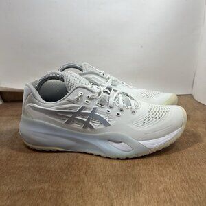 Asics Gel-Resolution X Womens Size 8.5 White Running Tennis Shoes Sneakers